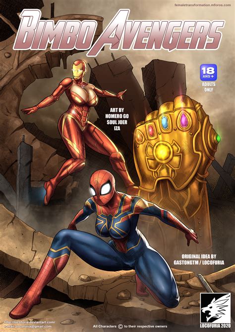 The Avengers Porn Comics